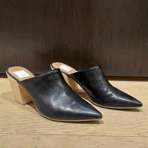 Steve Madden leather mules